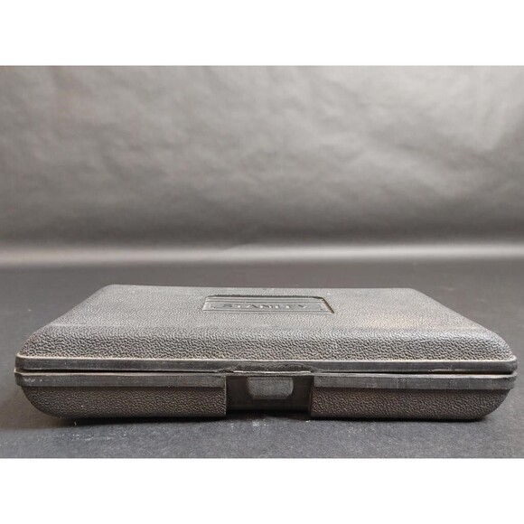 Vintage Stanley Workmaster 86-978 3/8” Drive 20Pc. USA Socket Set W/Case Tools - Picture 6 of 7